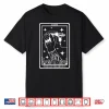 Tattoo Artist Tarot Card Machine Artistic Drawing Shirt