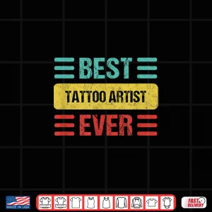 Design Tattoo Artist Professional Minimalist Identity Graphic Shirt