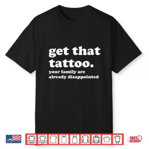 Tattoo Lover Tattooist Professional Funny Saying Shirt