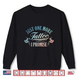 Sweatshirt Tattoo Lover Artistic Minimalist Professional Design Shirt