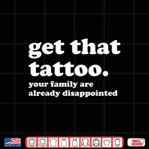 Design Tattoo Lover Tattooist Professional Funny Saying Shirt