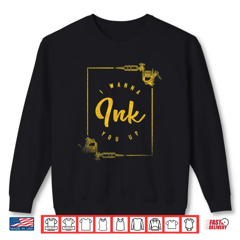 Sweatshirt Tattooist Tatted Professional Career Achievement Shirt