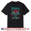Tattoos Pretty Eyes Thick Thighs Professional Identity Shirt
