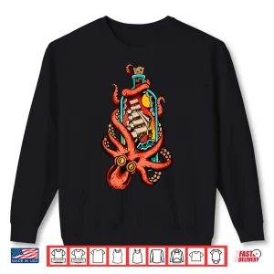 Sweatshirt Vintage American Traditional Old School Ink Artist Shirt