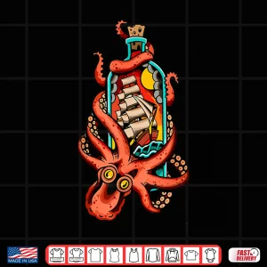 Design Vintage American Traditional Old School Ink Artist Shirt