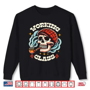 Working Class Skull Traditional Inked Artist Shirt 2 Sweatshirt Working Class Skull Traditional Inked Artist Shirt