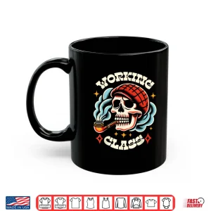 Working Class Skull Traditional Inked Artist Shirt 3 Mug Working Class Skull Traditional Inked Artist Shirt
