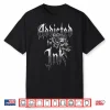 Addicted To Ink Tattoo Artist Gothic Style Aesthetic Shirt