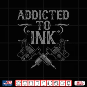 Design Best Tattoo Art Professional Tattoo Lover Achievement Shirt