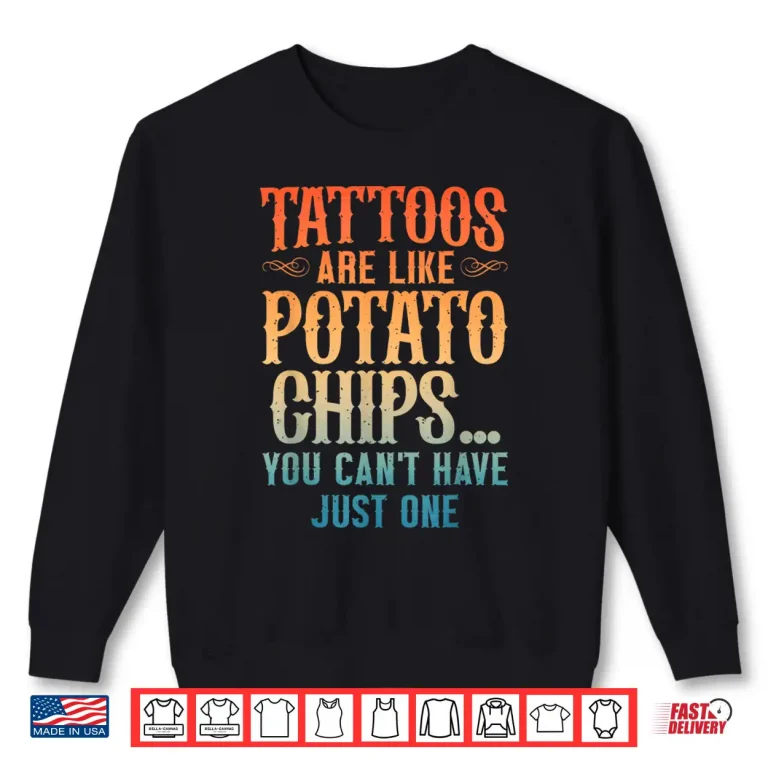 Sweatshirt Cool Tattoo Artist Professional Tattooist Artistic Graphic Shirt
