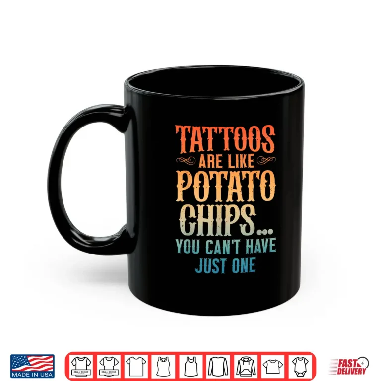 Mug Cool Tattoo Artist Professional Tattooist Artistic Graphic Shirt