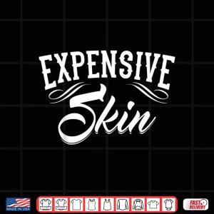 Design Expensive Skin Tattooist Tattooed Pigment Ink Statement Shirt