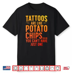 Funny Tattoo Design Professional Tattooist Aesthetic Shirt