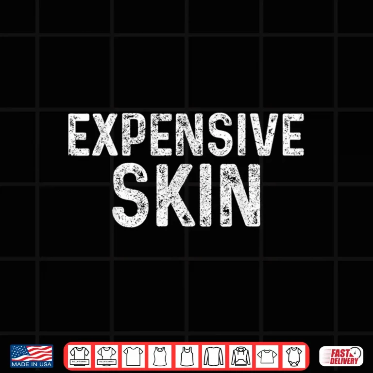 Design Expensive Skin Tattoo Artist Inked Professional Gift Shirt