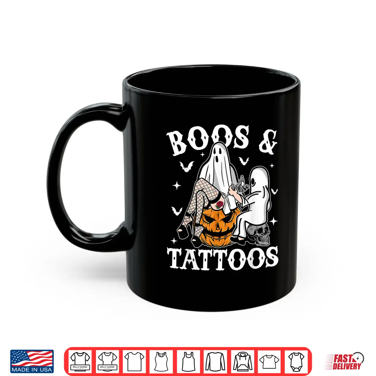 Ghosts Pumpkin Tattoo Artist Halloween Boos And Tattoos Shirt Ghosts Pumpkin Tattoo Artist Halloween Boos And Tattoos Shirt