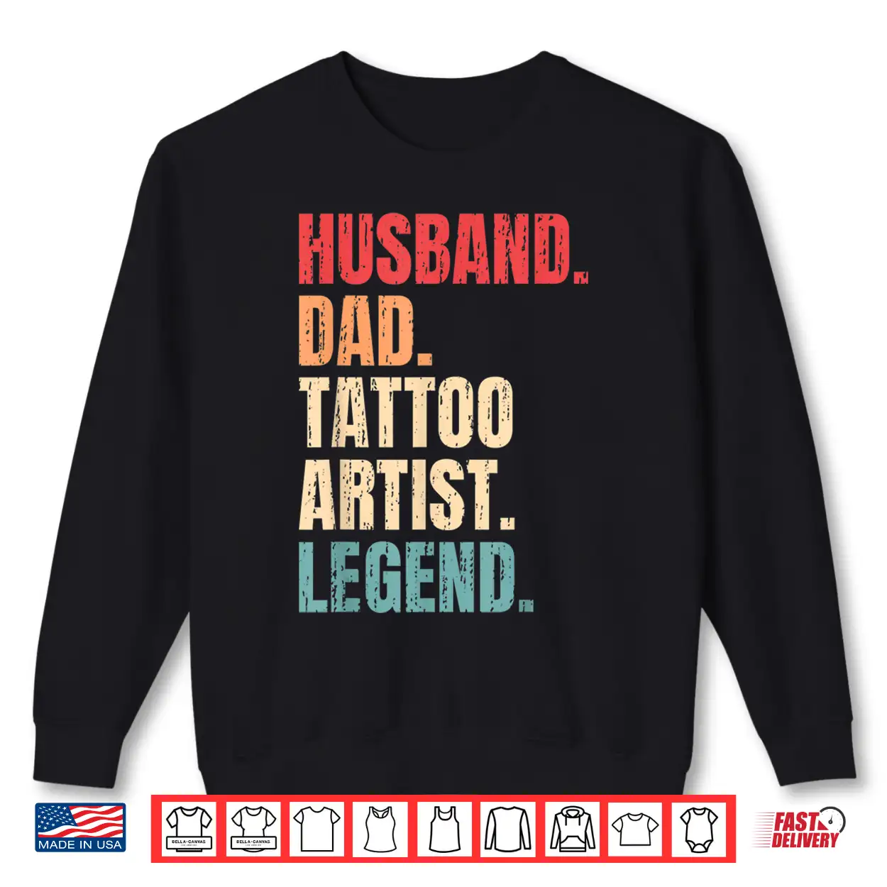 Husband Dad Tattoo Artist Legend Ink Professional Shirt Husband Dad Tattoo Artist Legend Ink Professional Shirt