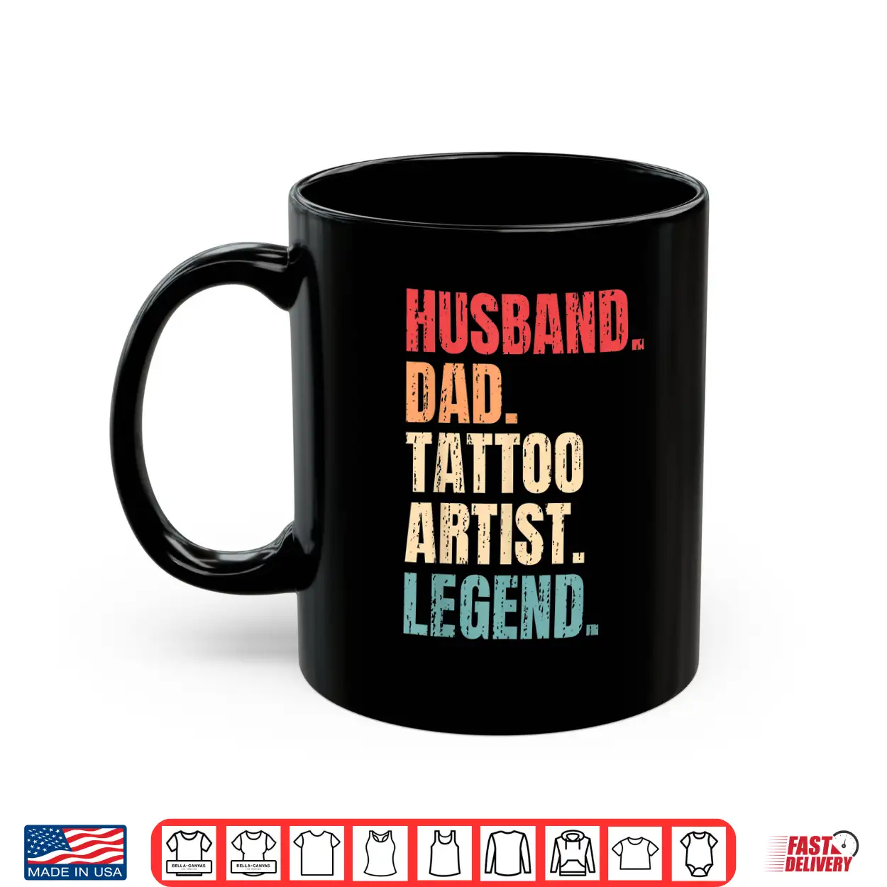 Husband Dad Tattoo Artist Legend Ink Professional Shirt Husband Dad Tattoo Artist Legend Ink Professional Shirt