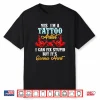 Lover Of Ink And Tattoo Artist Professional Graphic Shirt