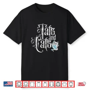 Tats And Cats Art Job Ink Artist Graphic Shirt