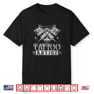 Tattoo Artist Art Ink Professional Minimalist Shirt