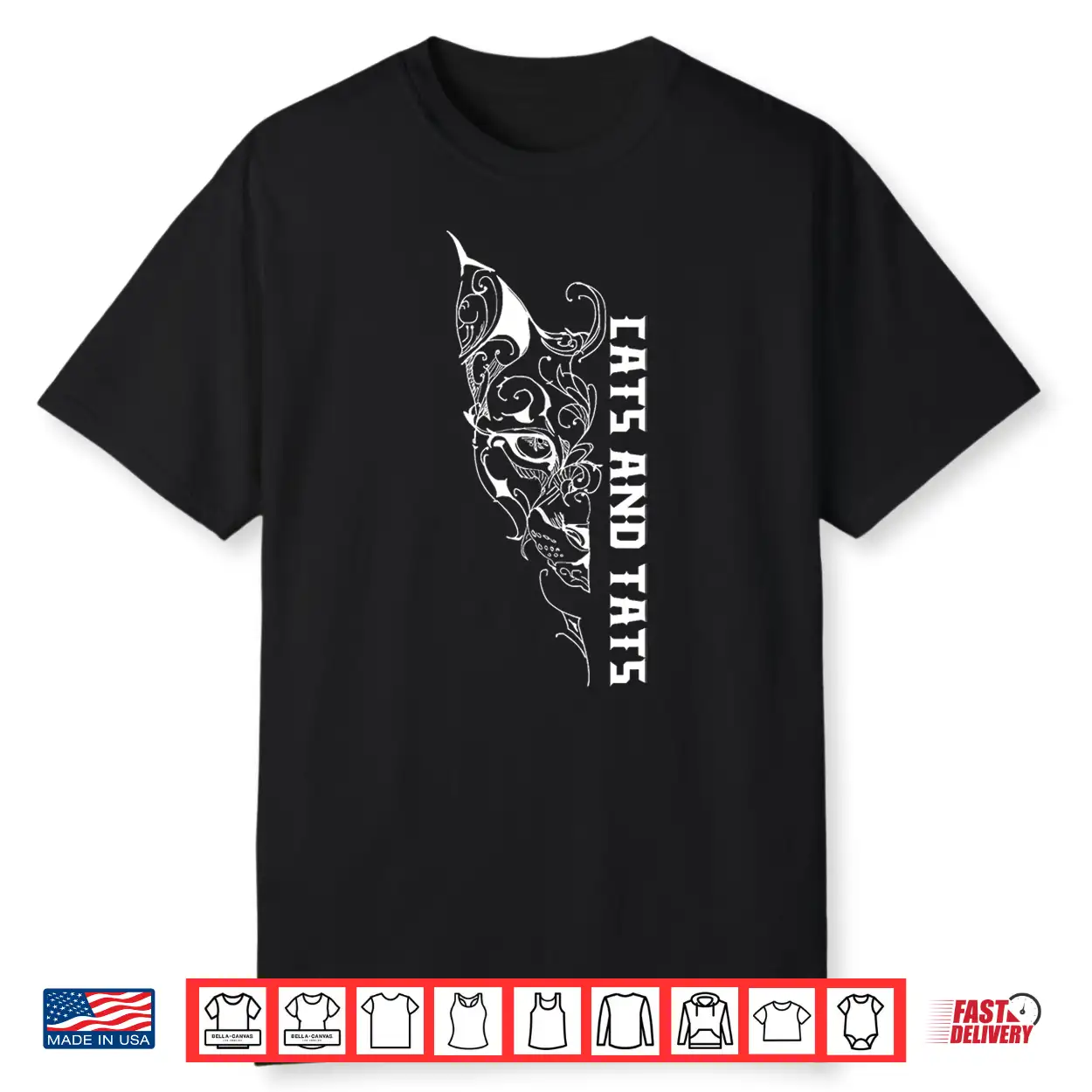 Tattoo Artist Cats And Tats Feline Aesthetic Shirt Tattoo Artist Cats And Tats Feline Aesthetic Shirt