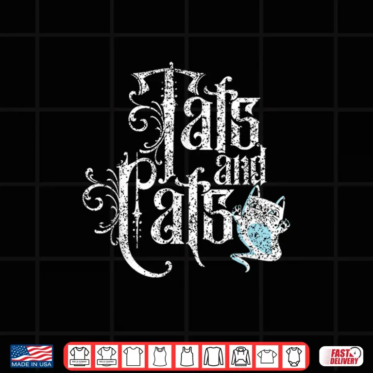 Design Tats And Cats Art Job Ink Artist Graphic Shirt