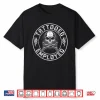 Tattooed And Employed Skull Professional Tattoo Artist Shirt