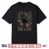 Cats And Tats Feline Lover Professional Pet Owner Shirt