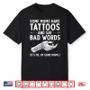 Funny Tattoo Design Professional Mother Tattoo Lover Shirt