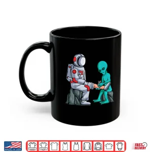 Mug Alien Tattooist Astronaut Ufo Lover Professional Ink Shirt