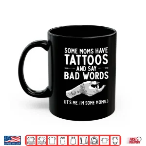 Mug Funny Tattoo Design Professional Mother Tattoo Lover Shirt