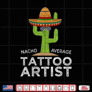 Design Hilarious Tattooist Meme Saying Professional Artist Humor Shirt