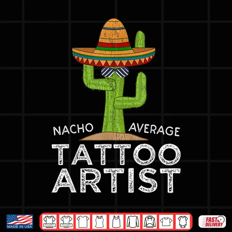 Design Hilarious Tattooist Meme Saying Professional Artist Humor Shirt
