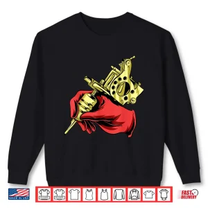 Sweatshirt Tattoo Artist Tattooist Ink Master Machine Graphic Shirt