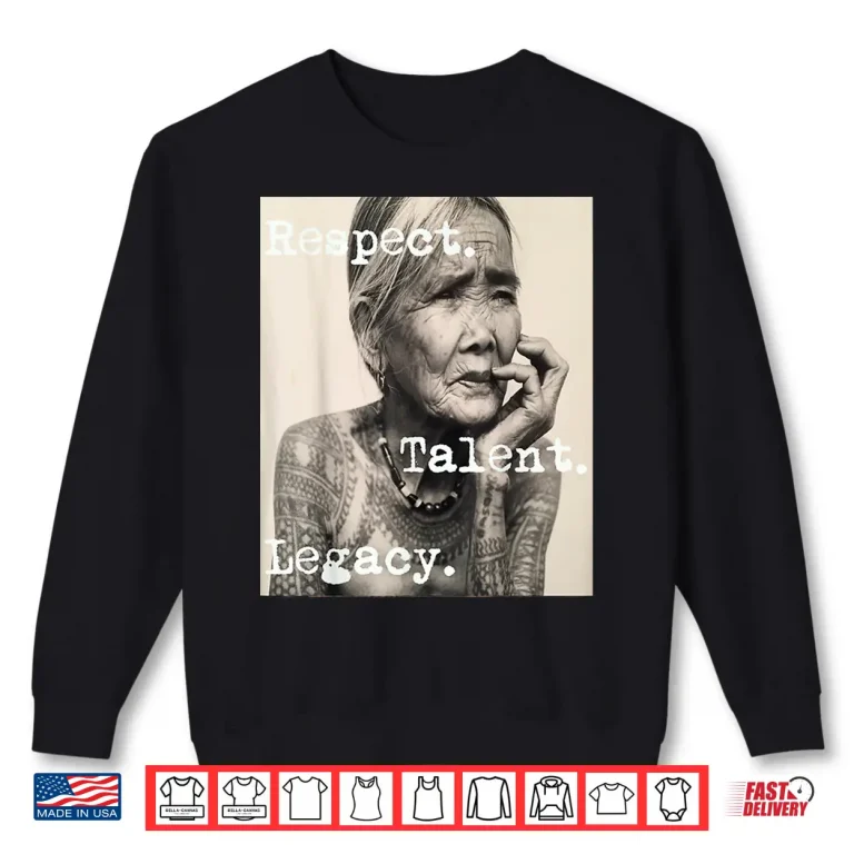 Sweatshirt Traditional Heritage Oldest Tattoo Artist National Graphic Shirt