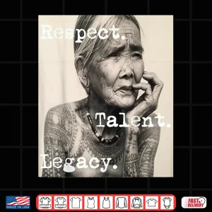 Design Traditional Heritage Oldest Tattoo Artist National Graphic Shirt