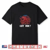 Got Ink Body Art Octopus Tattoo Artist Graphic Shirt