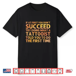 Funny Tattooist Design Professional Tattooer Identity Shirt