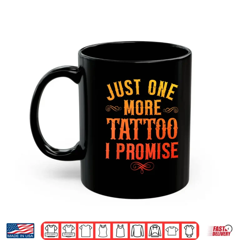 Mug Funny Tattoo Lover Artistic Minimalist Professional Design Shirt