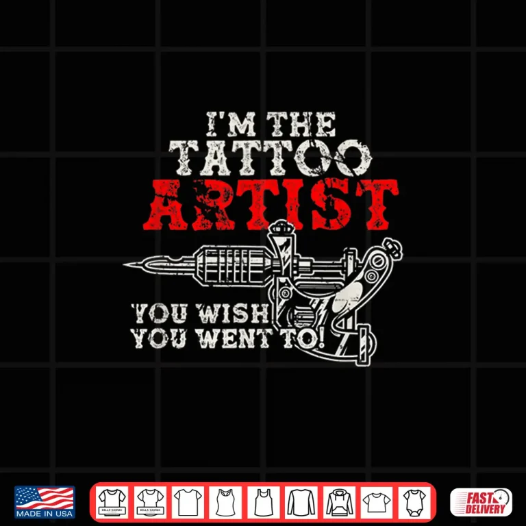 Design Best Tattooist Professional Achievement Graphic Design Shirt