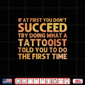 Design Funny Tattooist Design Professional Tattooer Identity Shirt