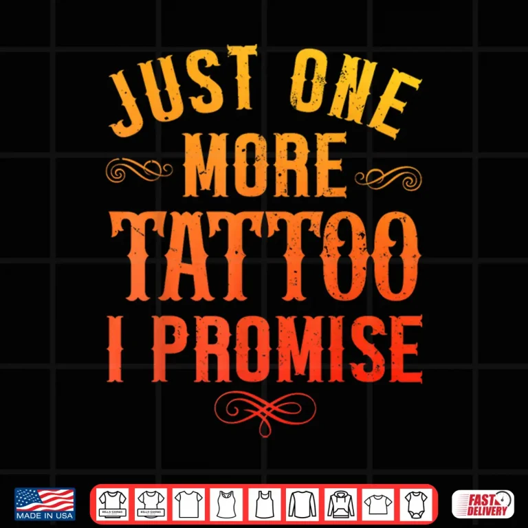 Design Funny Tattoo Lover Artistic Minimalist Professional Design Shirt