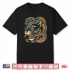Snake And Panther Traditional Tattoo Artist Ink Design Shirt