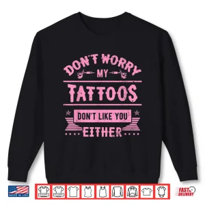 Sweatshirt Tattoo Artist Machine Professional Pigment Art Graphic Shirt