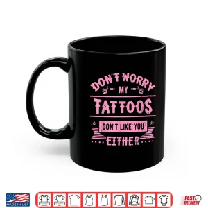 Mug Tattoo Artist Machine Professional Pigment Art Graphic Shirt
