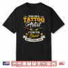 Tattoo Lover Assistant Inking Machine Professional Shirt
