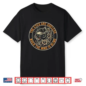 The Eyes Are Useless Panther Traditional Tattoo Artist Shirt