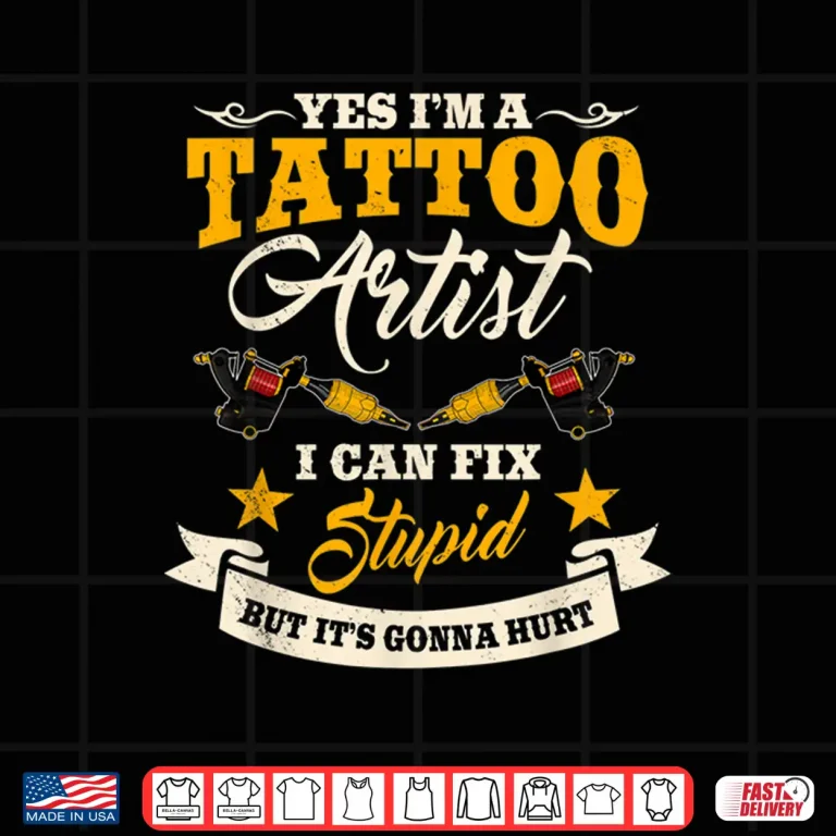 Design Tattoo Lover Assistant Inking Machine Professional Shirt