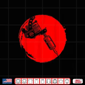 Tattoo Machine Professional Inked Art Graphic Design Shirt 4 Design Tattoo Machine Professional Inked Art Graphic Design Shirt