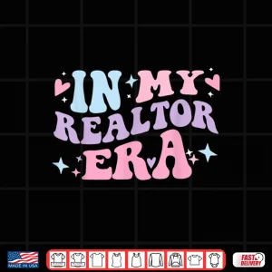 Design In My Realtor Era House Broker Groovy Shirt